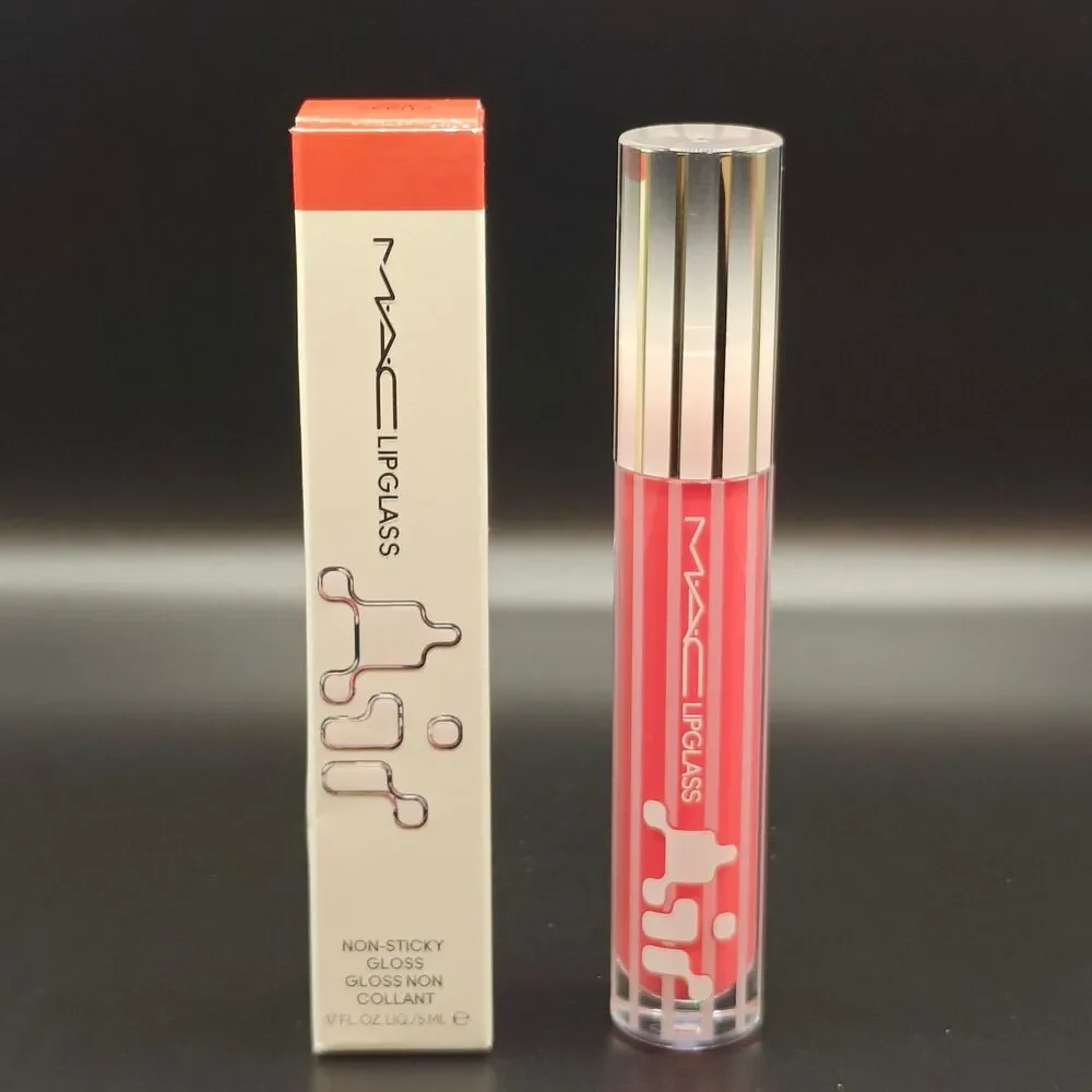 MAC Lipglass Air Non Sticky Gloss 224 Spritz 7.5ml New